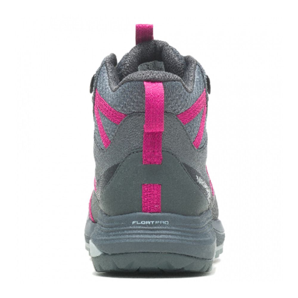 Merrell SIREN 4 MID GTX - Chaussures randonné Femme granite