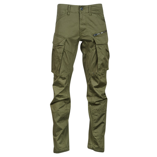 G-Star Raw - ROVIC ZIP 3D REGULAR TAPERED - Kaki