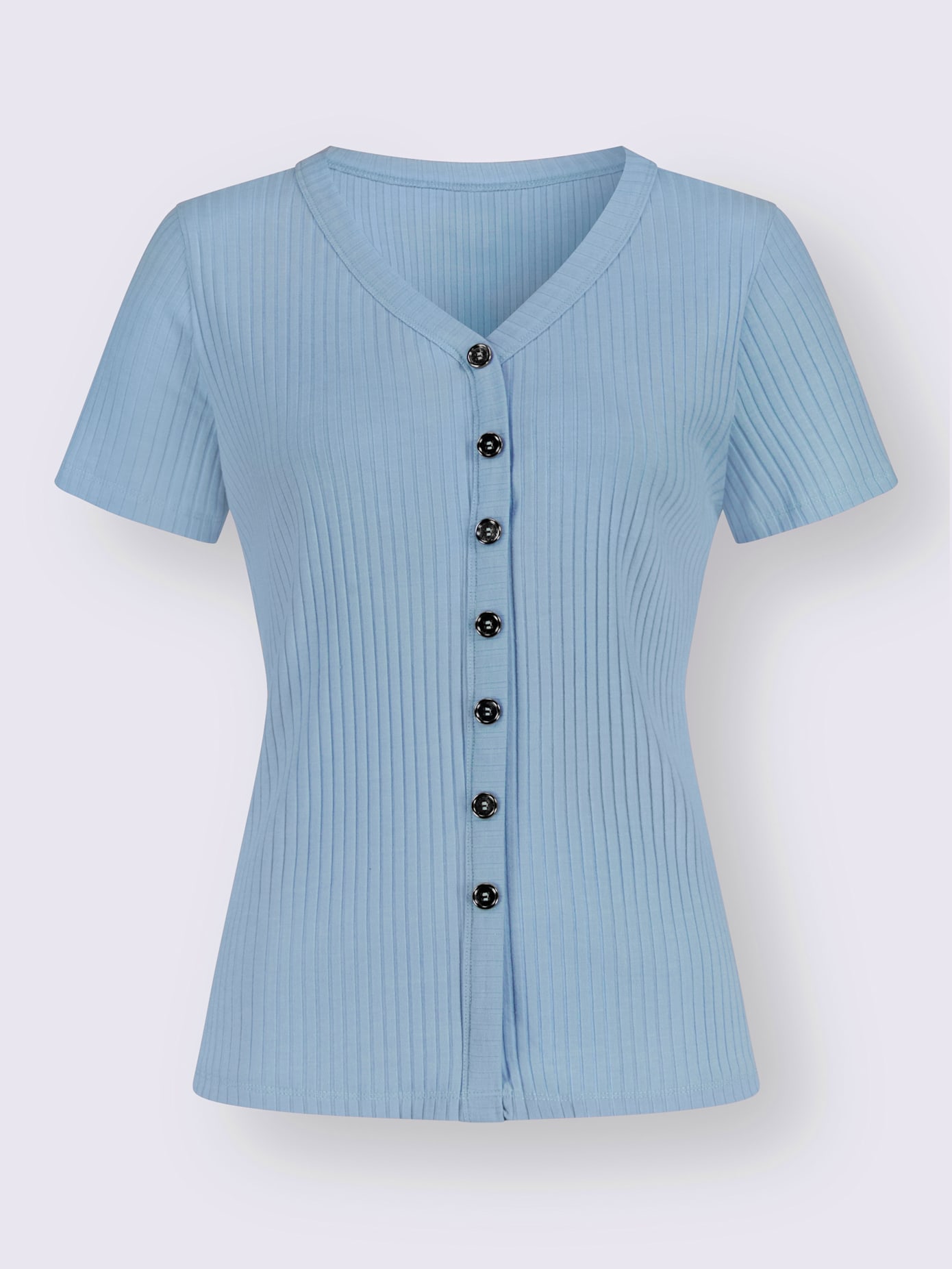 T-shirt à manches courtes qualité viscose extensible souple