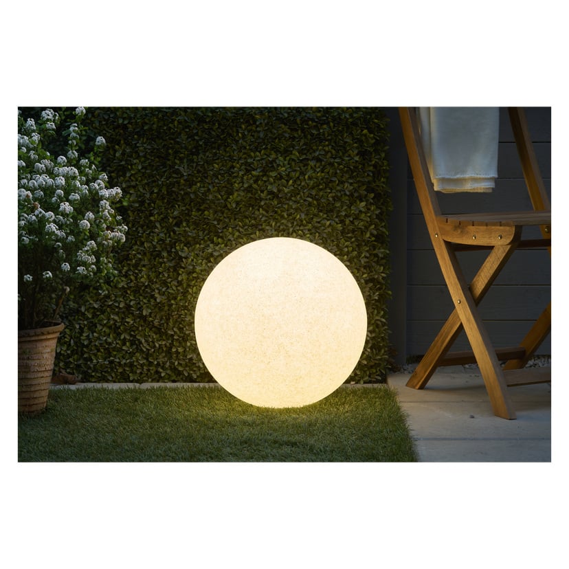 Globusbelysning LED 24 V Ø40 cm 480 lm