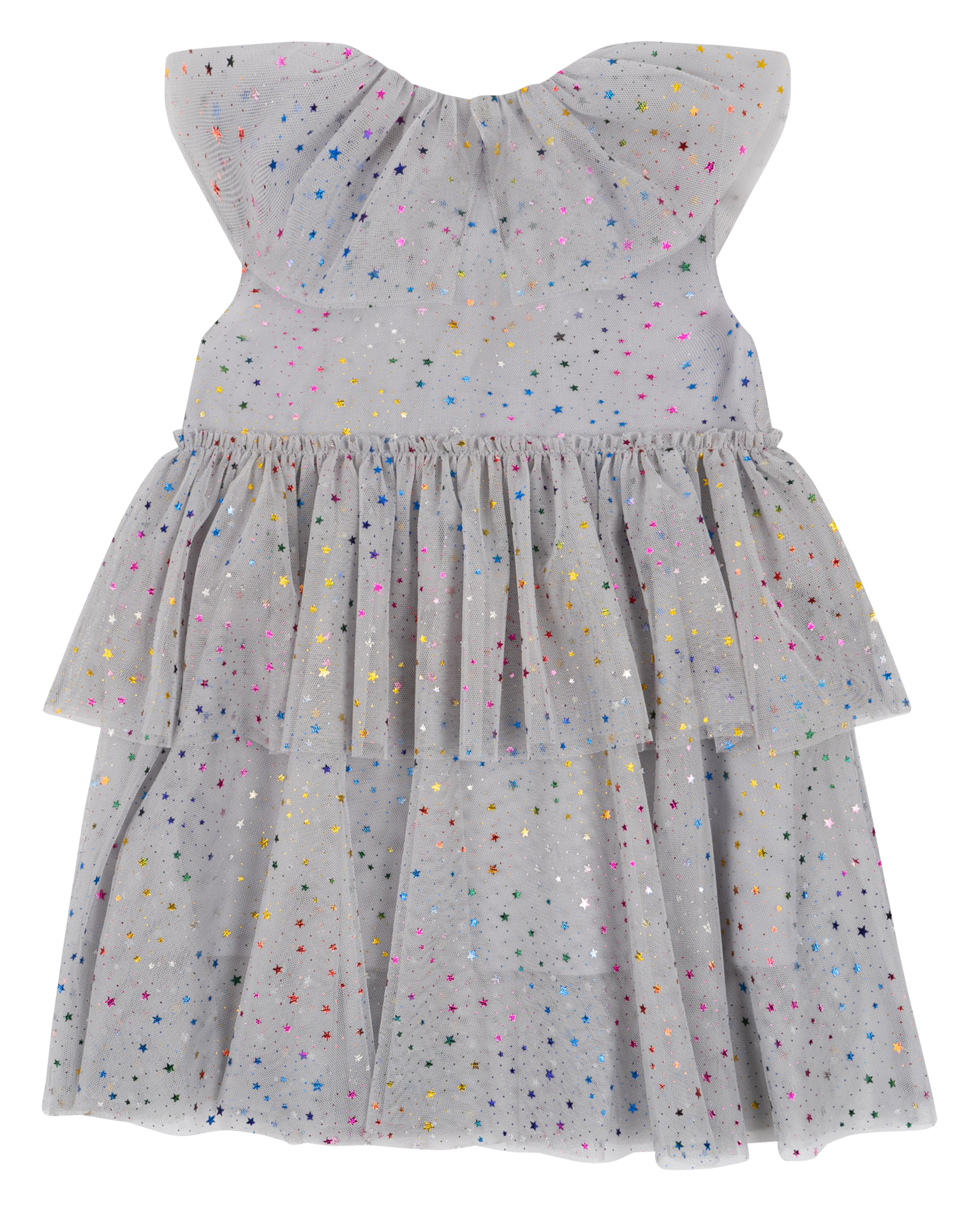 FAIRY - Robe col V évasée | Bleu