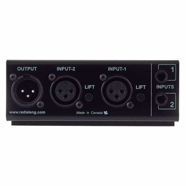 Radial MIX2:1