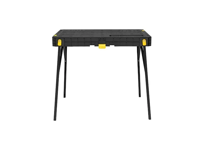 Black & Decker STST83492-1, Bærbar arbejdsbænk, Metal, Sort, 320 kg, 850 mm, 593 mm