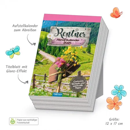 Trötsch Abreißkalender 