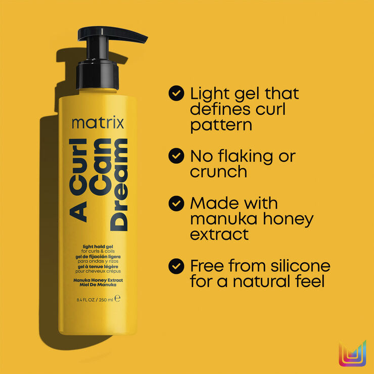Matrix A Curl Can Dream Light-Hold Gel
