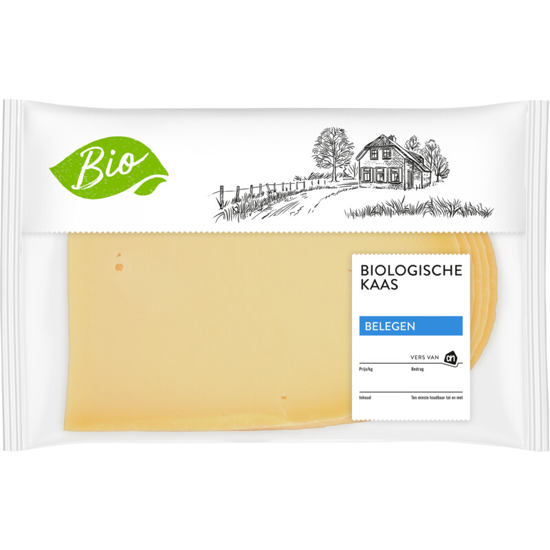 AH Biologisch Belegen 50+ plakken