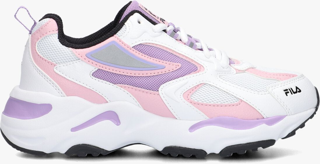 FILA witte fila lage sneakers ray tracer