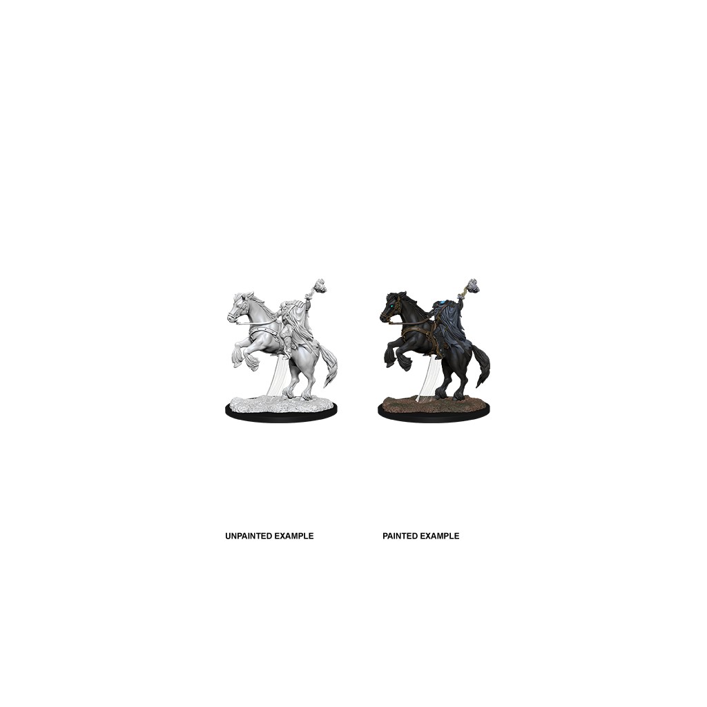 D&D Nolzur's Marvelous Unpainted Miniatures: Dullahan (Headless Horsemen)