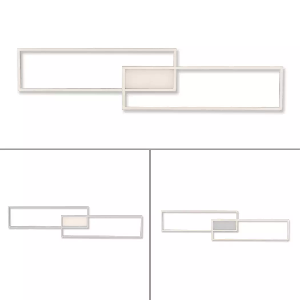 LED-Deckenleuchte Asmin