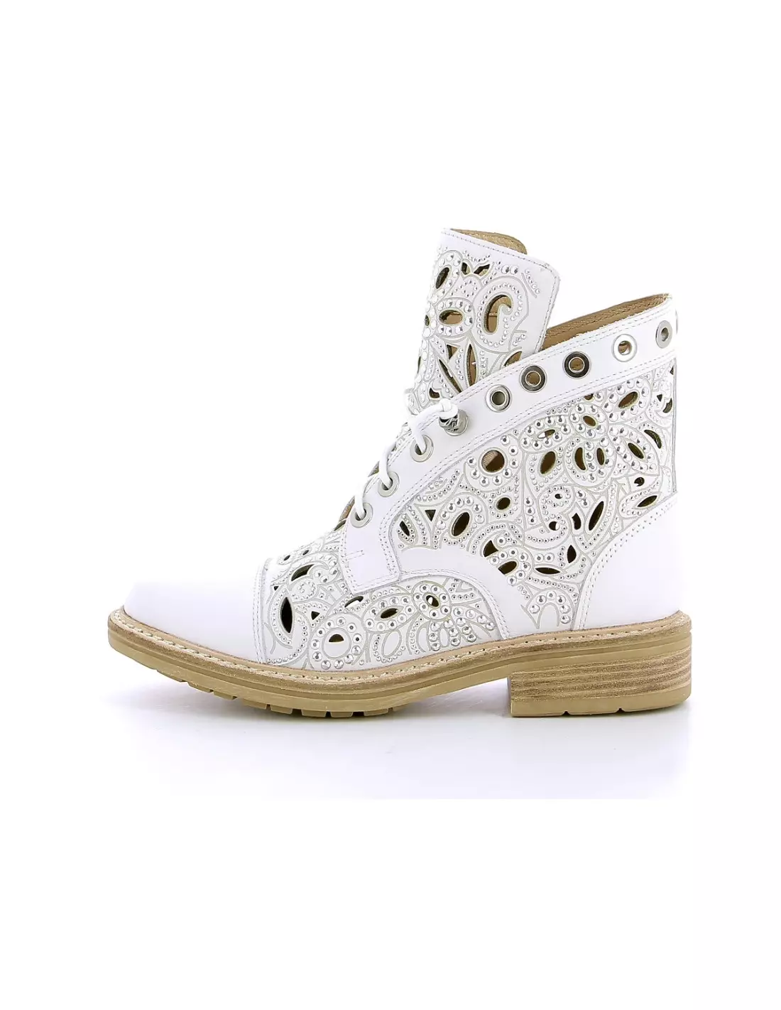 ALMA EN PENA ALMARCHE - Boots & bottines Blanc