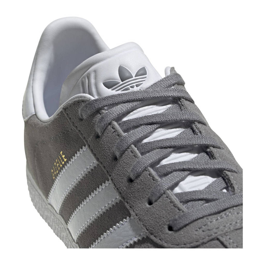 adidas Gazellesneakers grijs/wit
