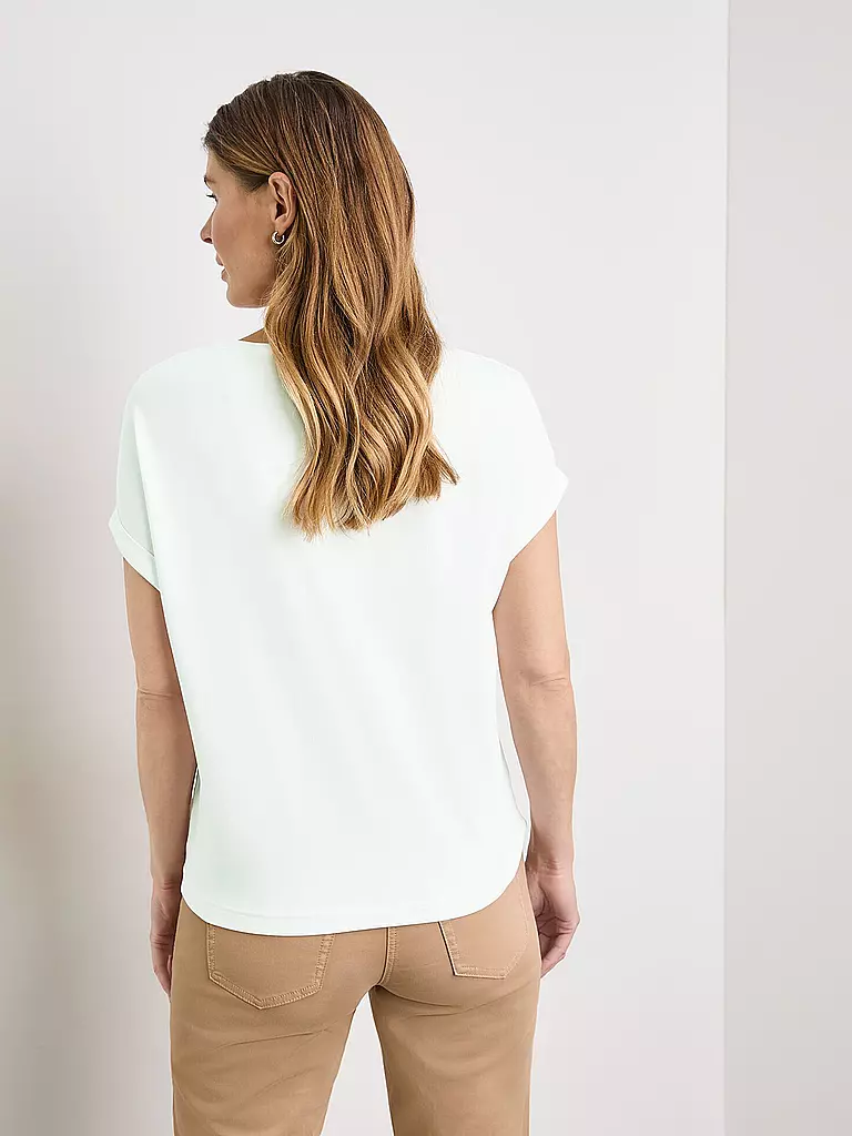 GERRY WEBER Blusenshirt creme