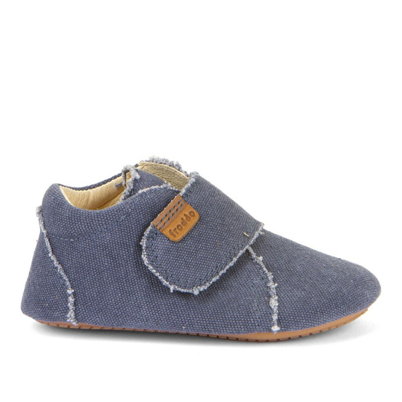 Froddo Froddo Prewalkers Organic Bleu