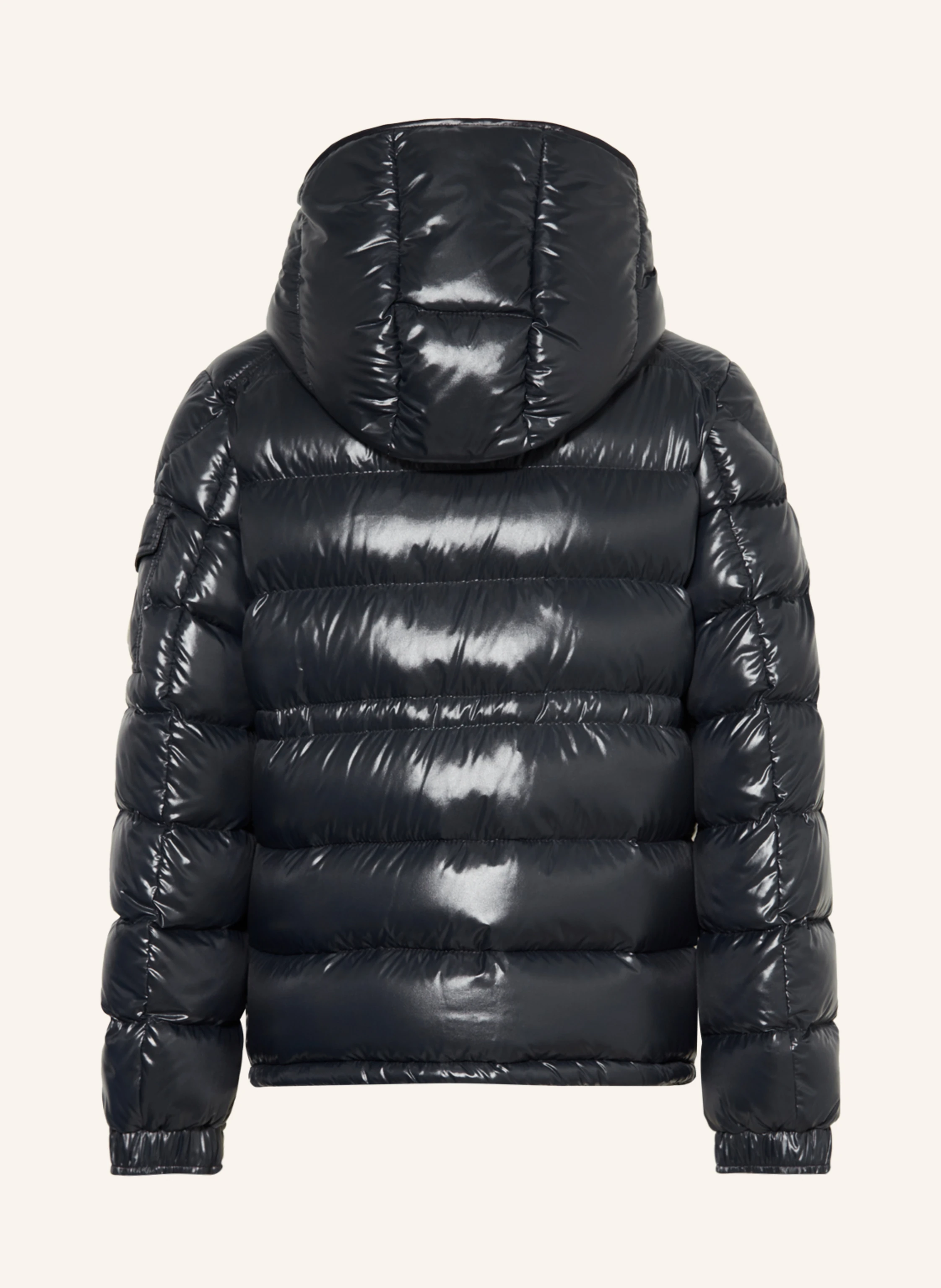 MONCLER enfant Daunenjacke MAIRE mit abnehmbarer Kapuze