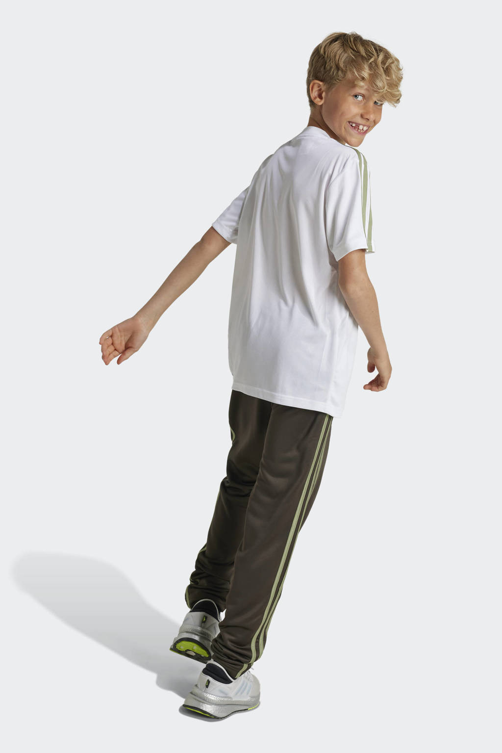 adidas trainingsbroek olijfgroen