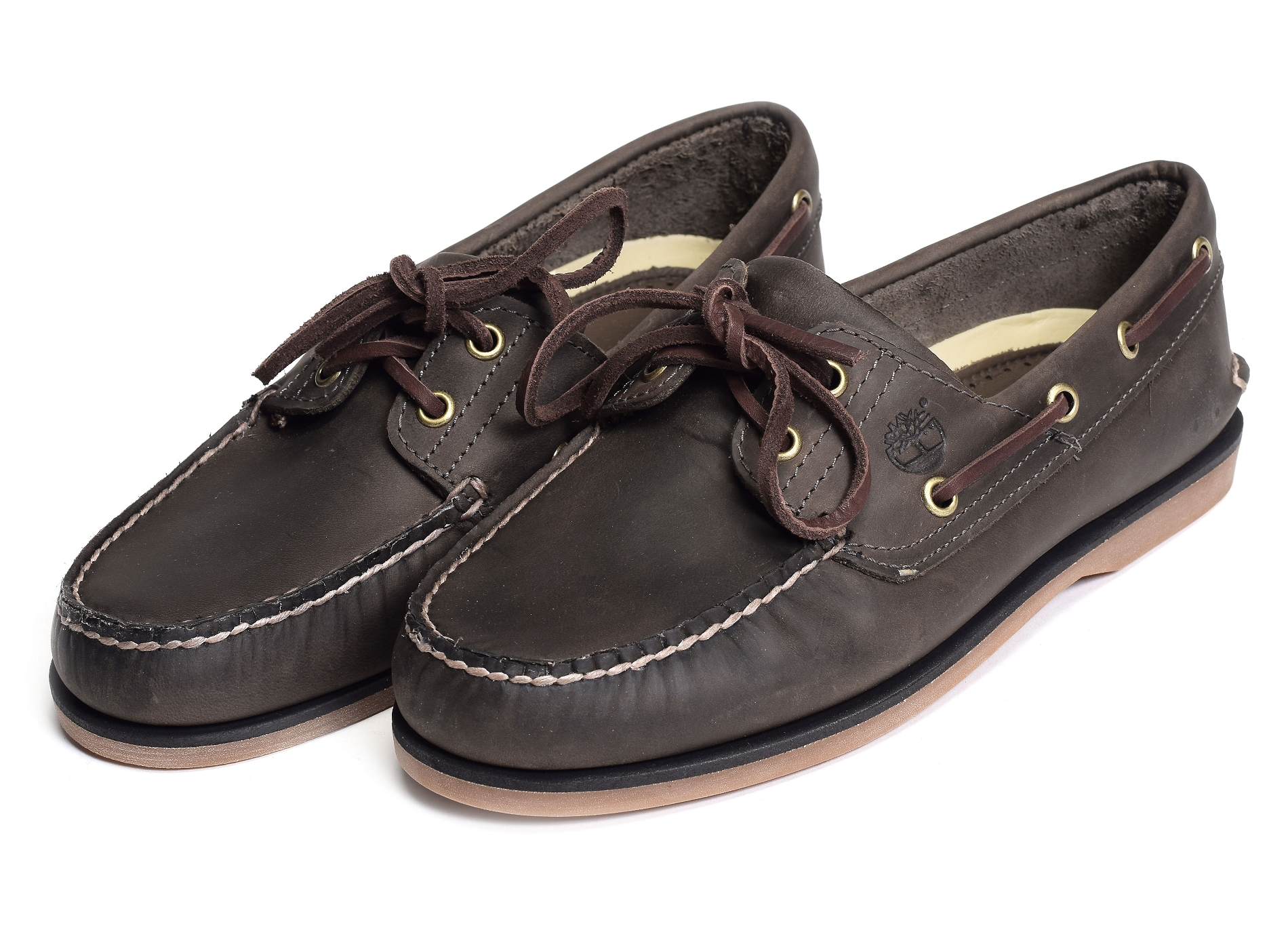 Classic boat shoe gris