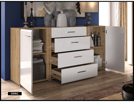 OTITEC - Commode - h.90 x l.42 x l.190 cm - adagy
