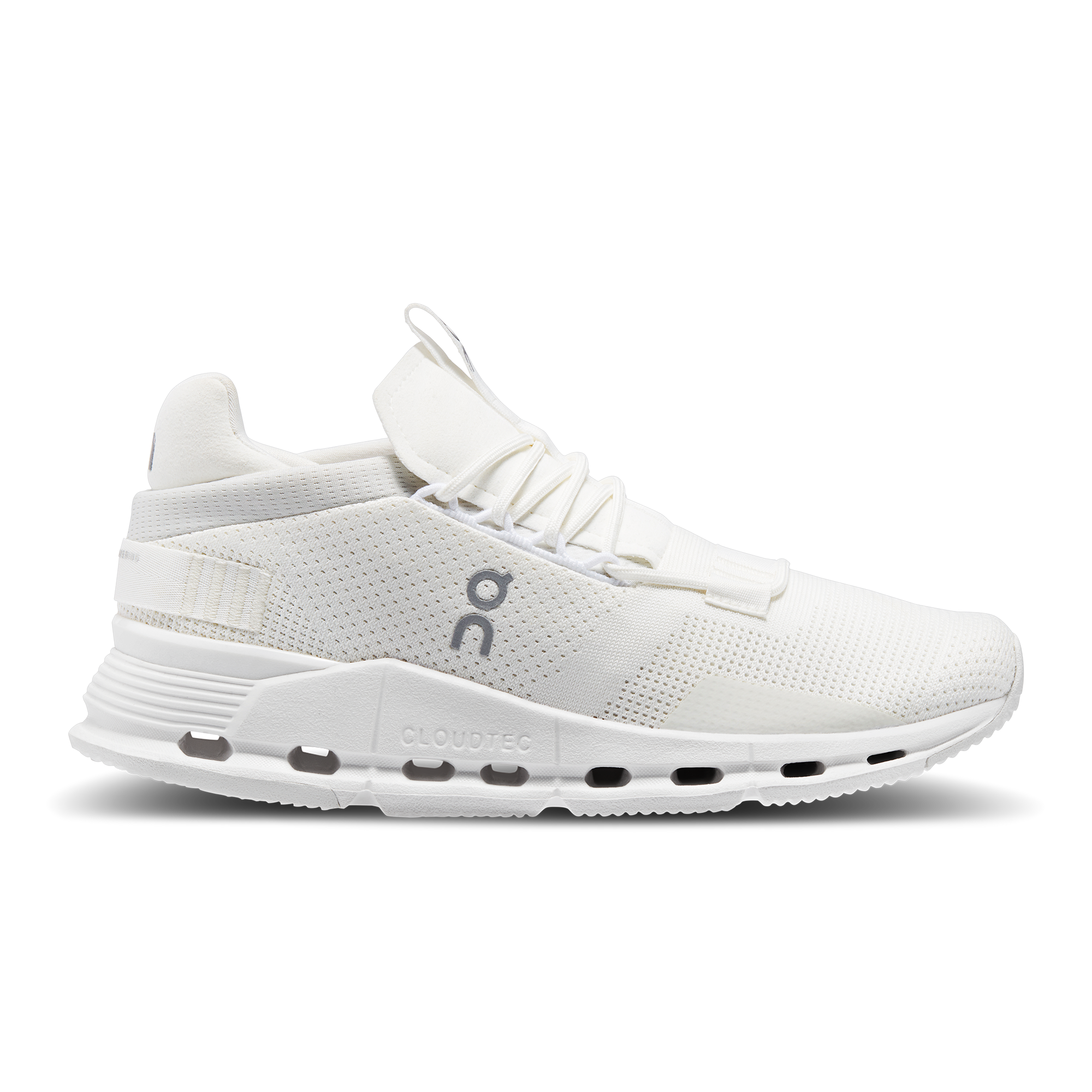 Cloudnova Undyed-White | White
