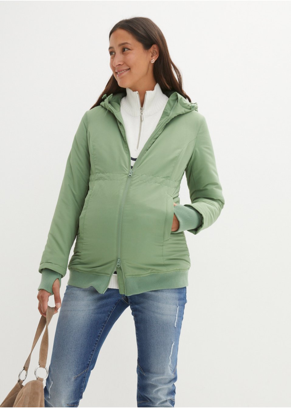 Veste hiver de grossesse/portage