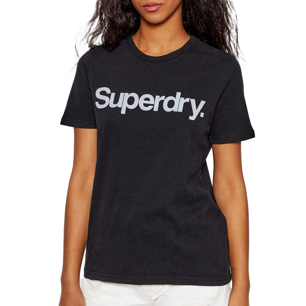 Superdry T-shirt Marine Femme Superdry CL Tee