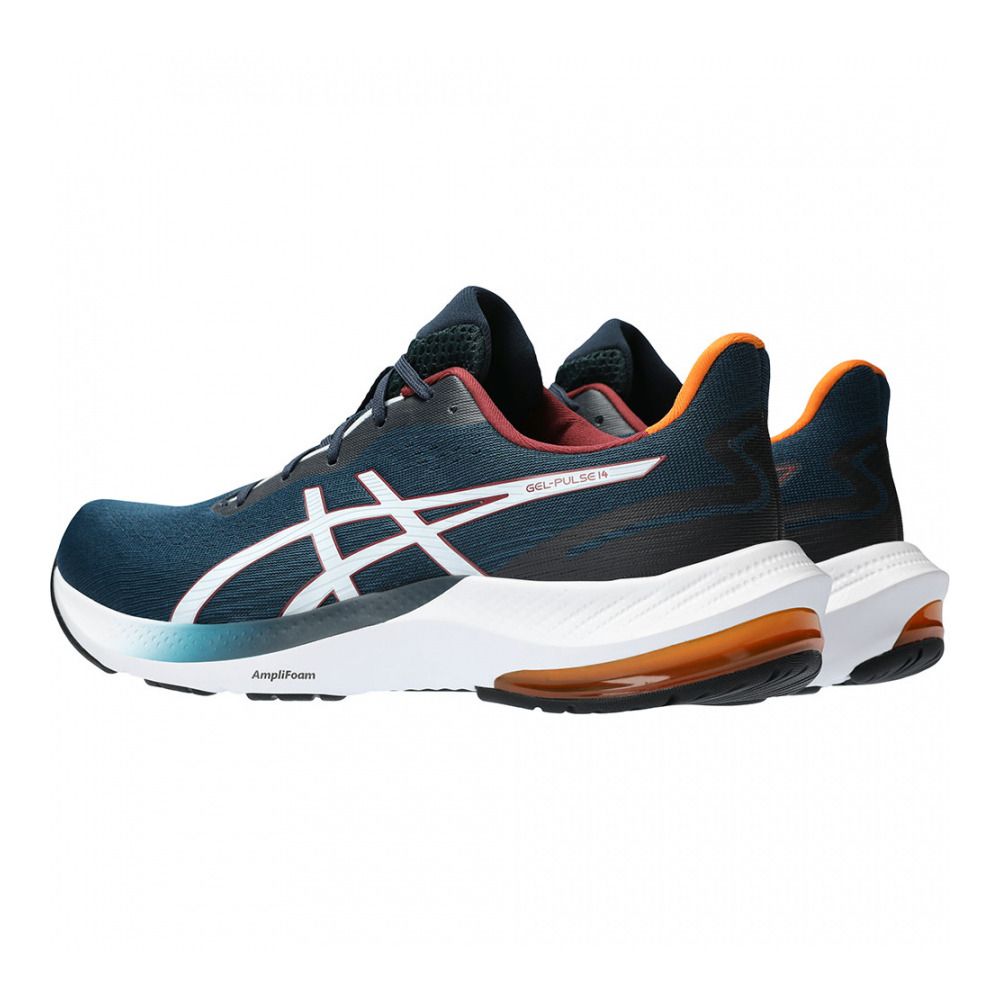 Asics GEL-PULSE 14 - Chaussures running Homme mako blue/white