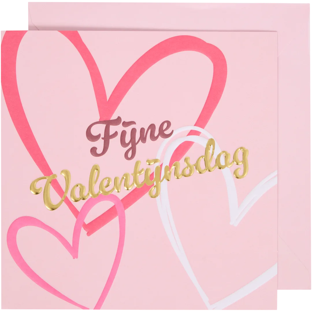 Wenskaart Valentijnsdag Diverse varianten