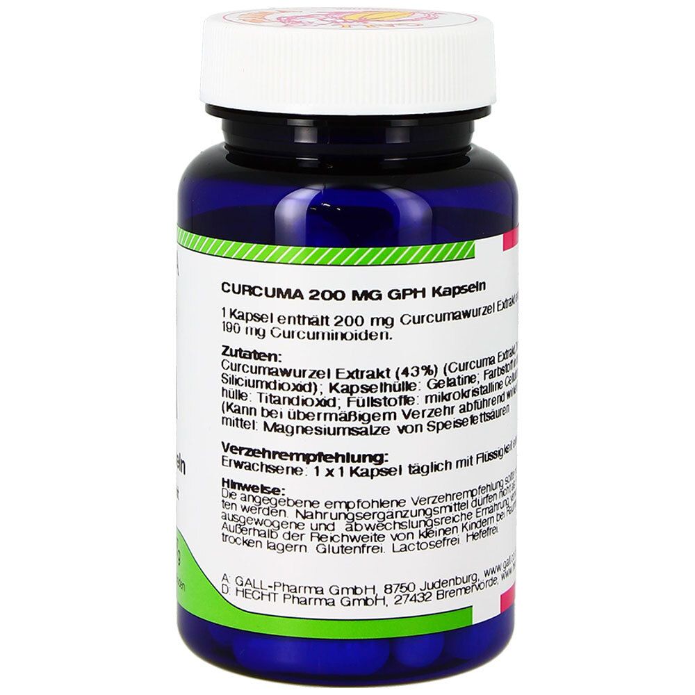 GALL PHARMA Curcuma 200 mg