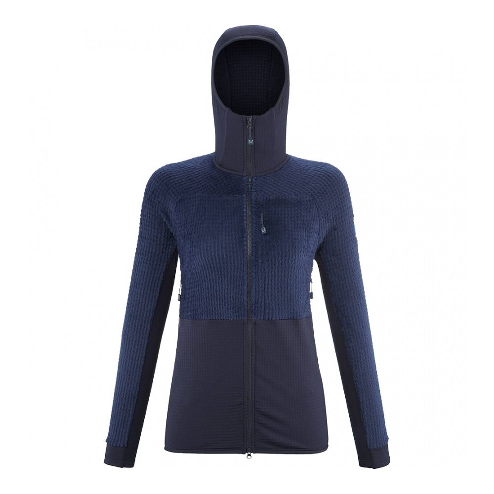 Millet TRILOGY EDGE ALPHA - Polaire Femme saphir