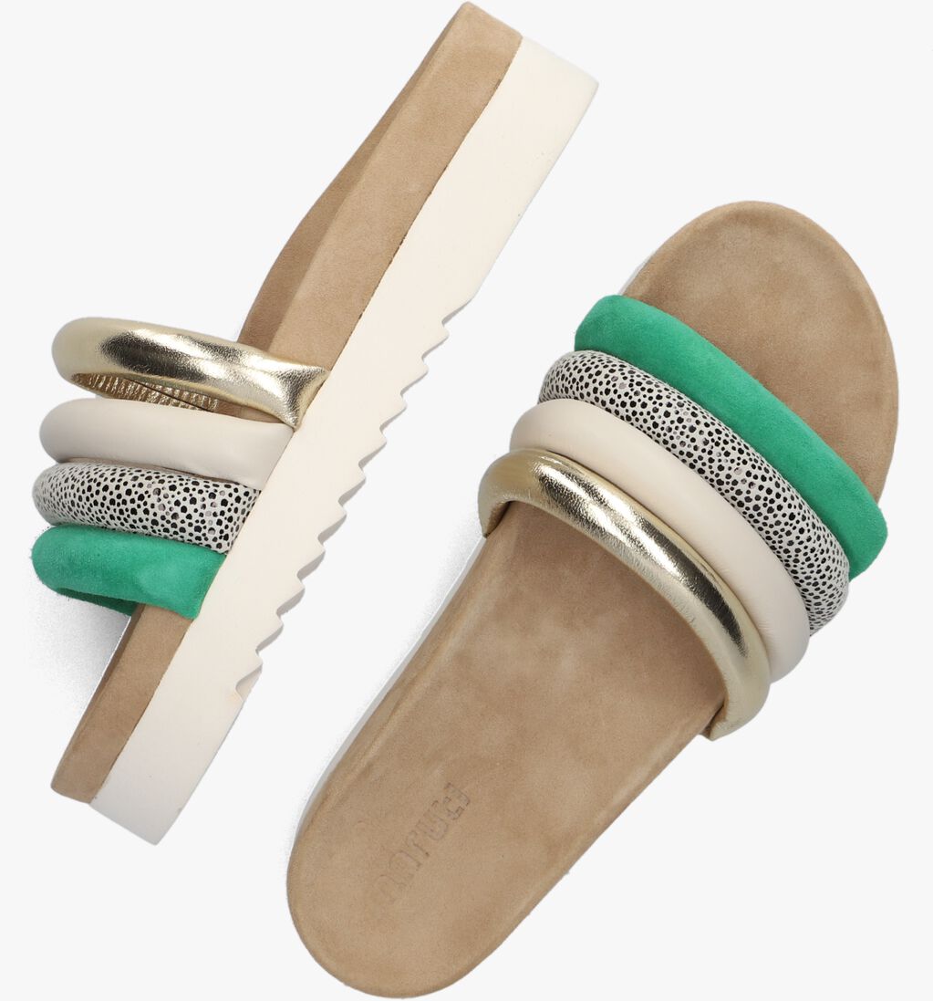MARUTI groene maruti slippers bali