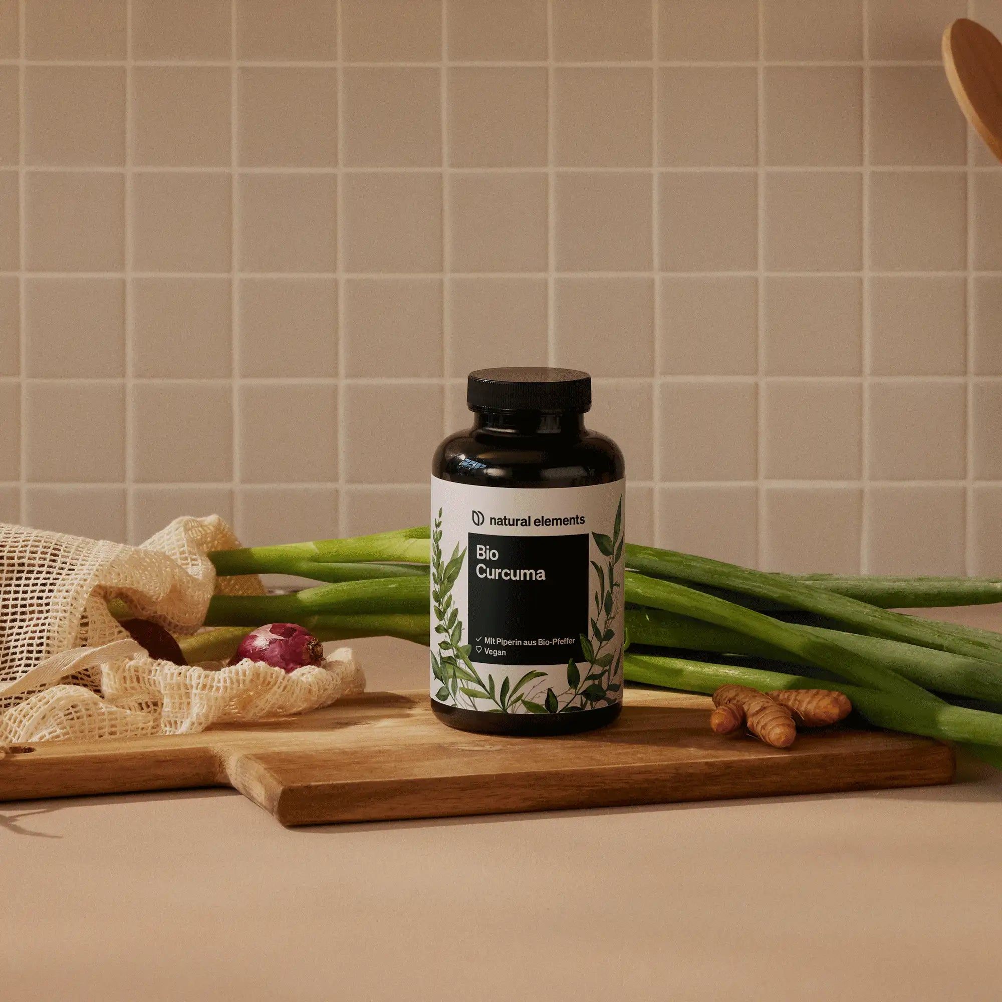 natural elements Bio Curcuma