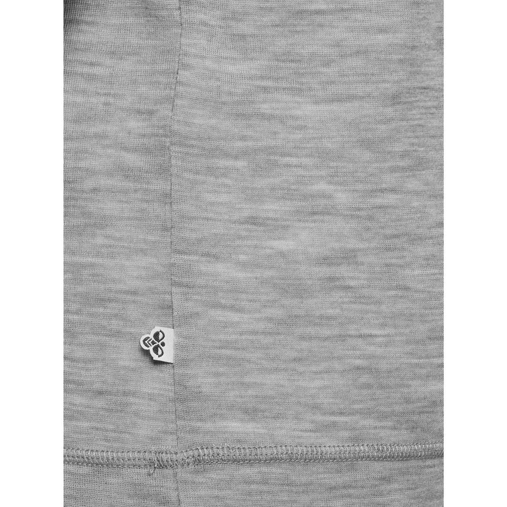 Køb Hummel Grey Melange Jr Uld Rib T-Shirt L/S