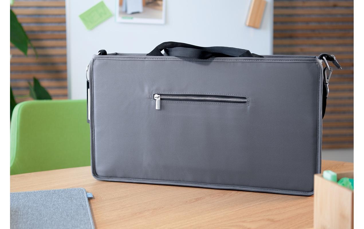 Sigel Laptoptasche »Desk Sharing Bag Premium L 17,3« Einsteckfächer innen