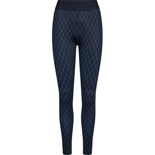 Hype The Detail Printed Leggings, Navy, M