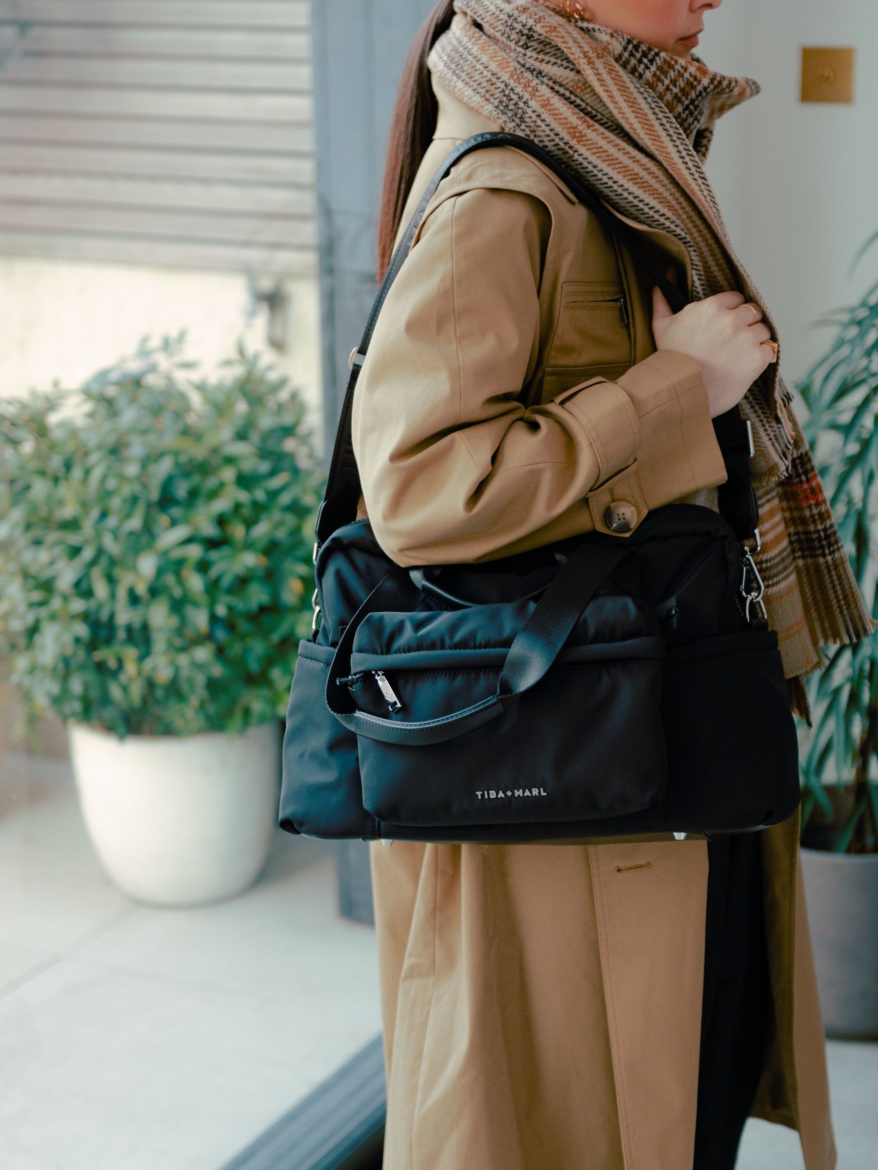 Tiba + Marl Phoenix Holdall