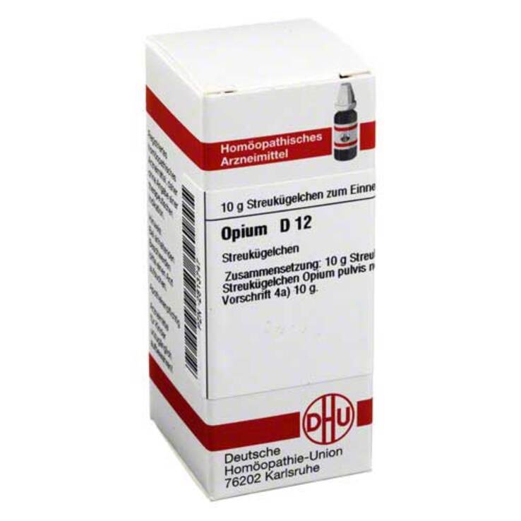 DHU Opium D 12 Globuli, 10 g