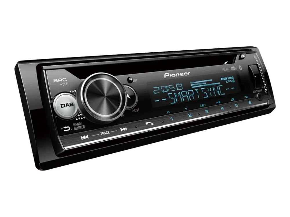 Pioneer DEH-S720DAB - Bil - CD-modtager - in-dash - Single-DIN - 50 watt x 4