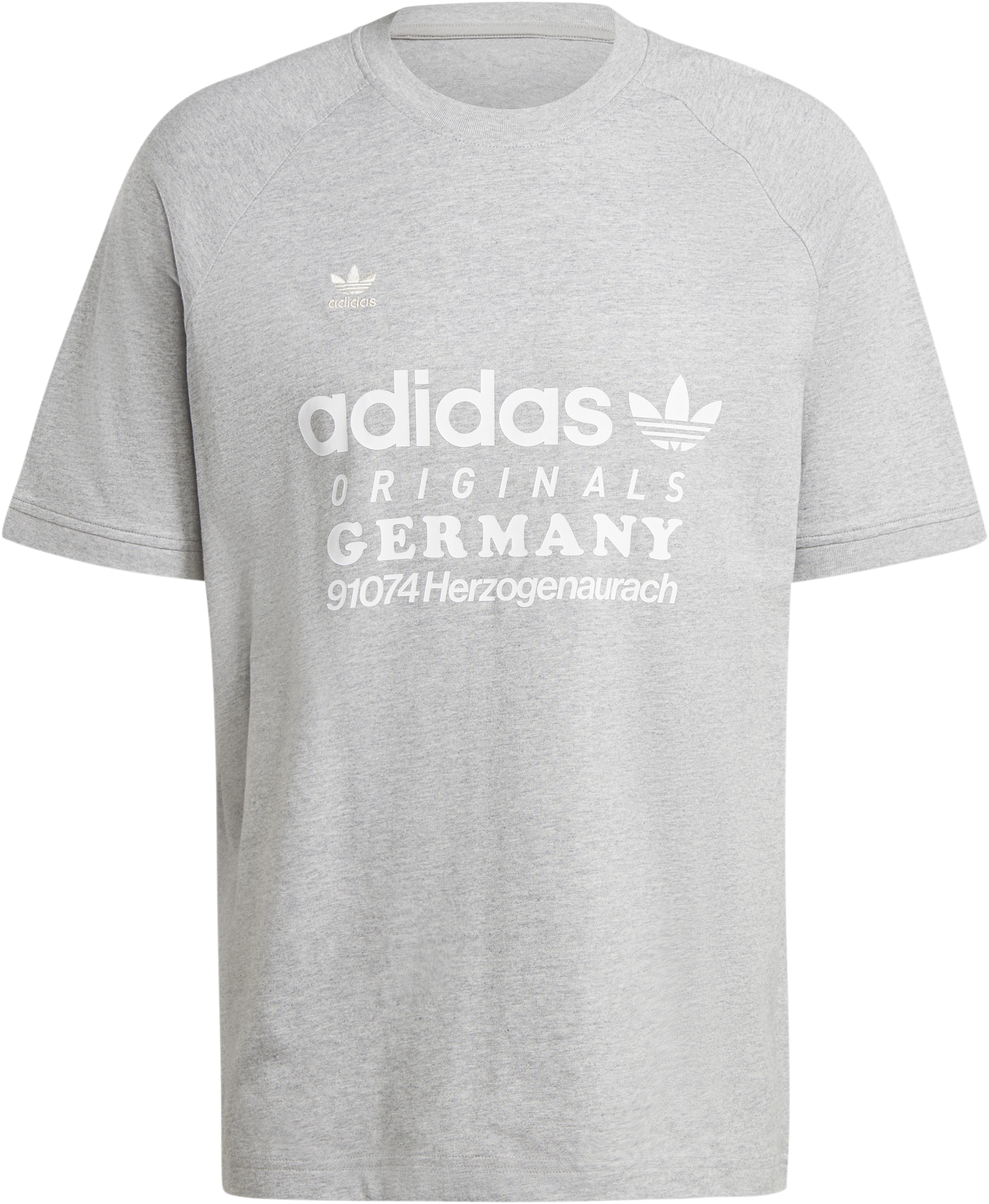 adidas Originals Graphic T-Shirt Grau