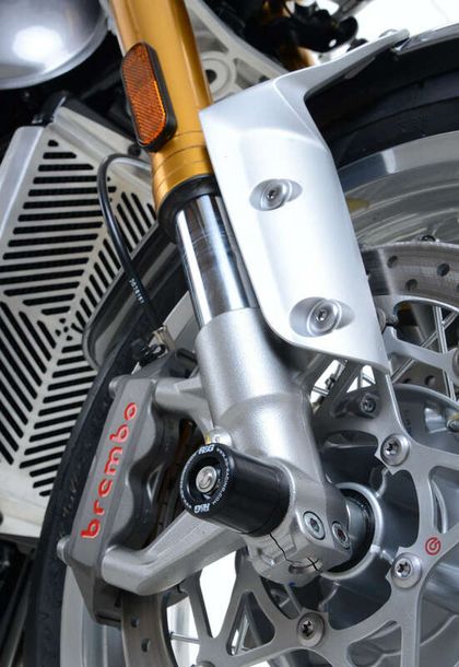 Protections de fourche R&G Racing noir