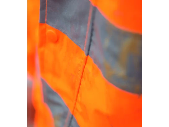 Veste de pluie haute visibilité EN 20471 3.2 et EN 343 3.1 Würth MODYF orange