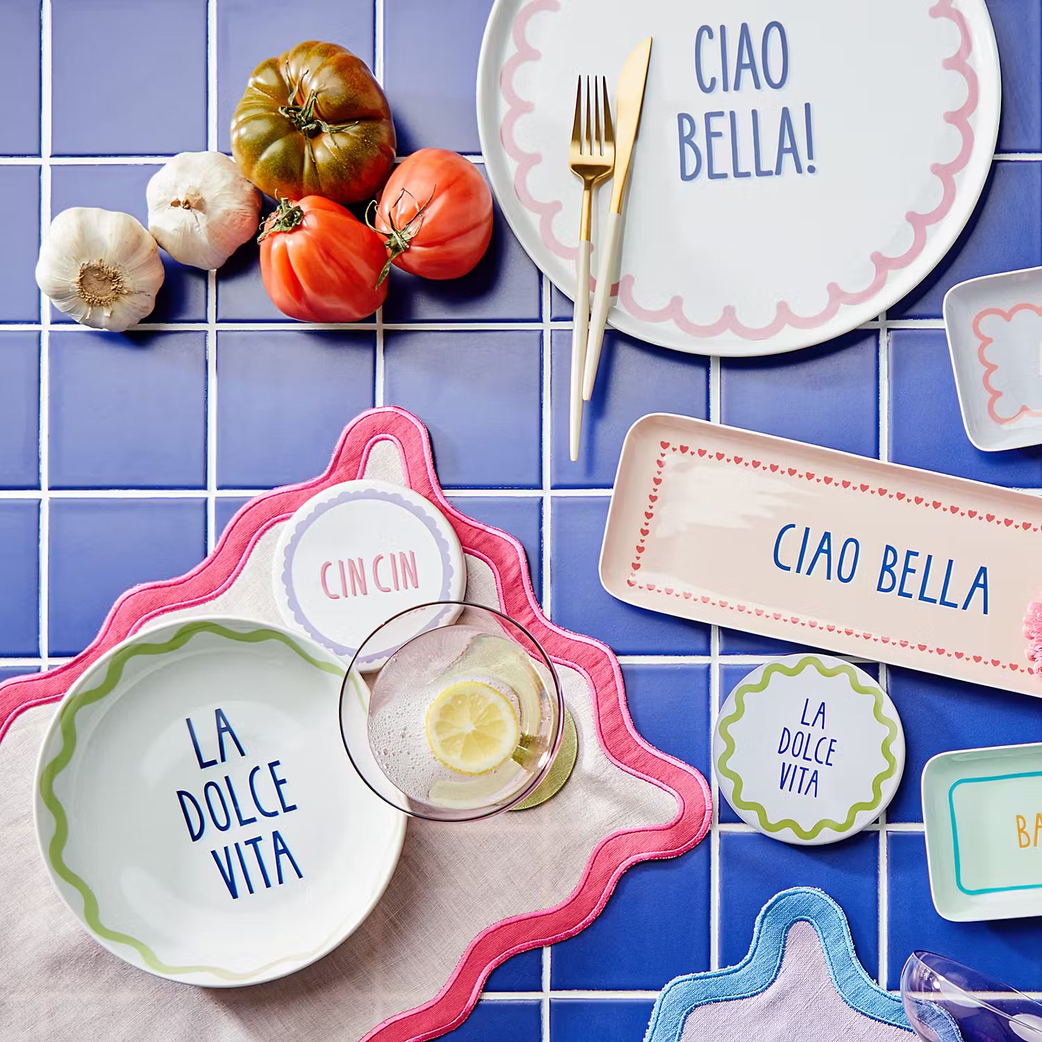 CHICHI Platzset 4er-Set