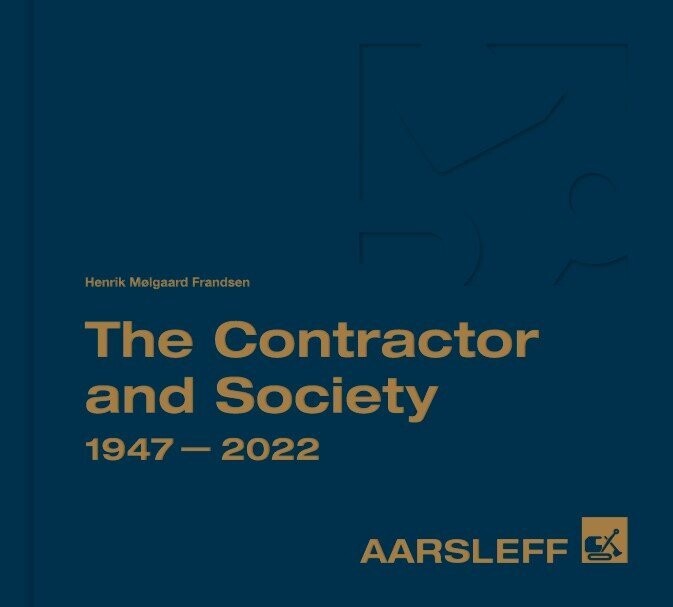 Aarsleff 1947-2022 - Henrik Mølgaard Frandsen - English Book