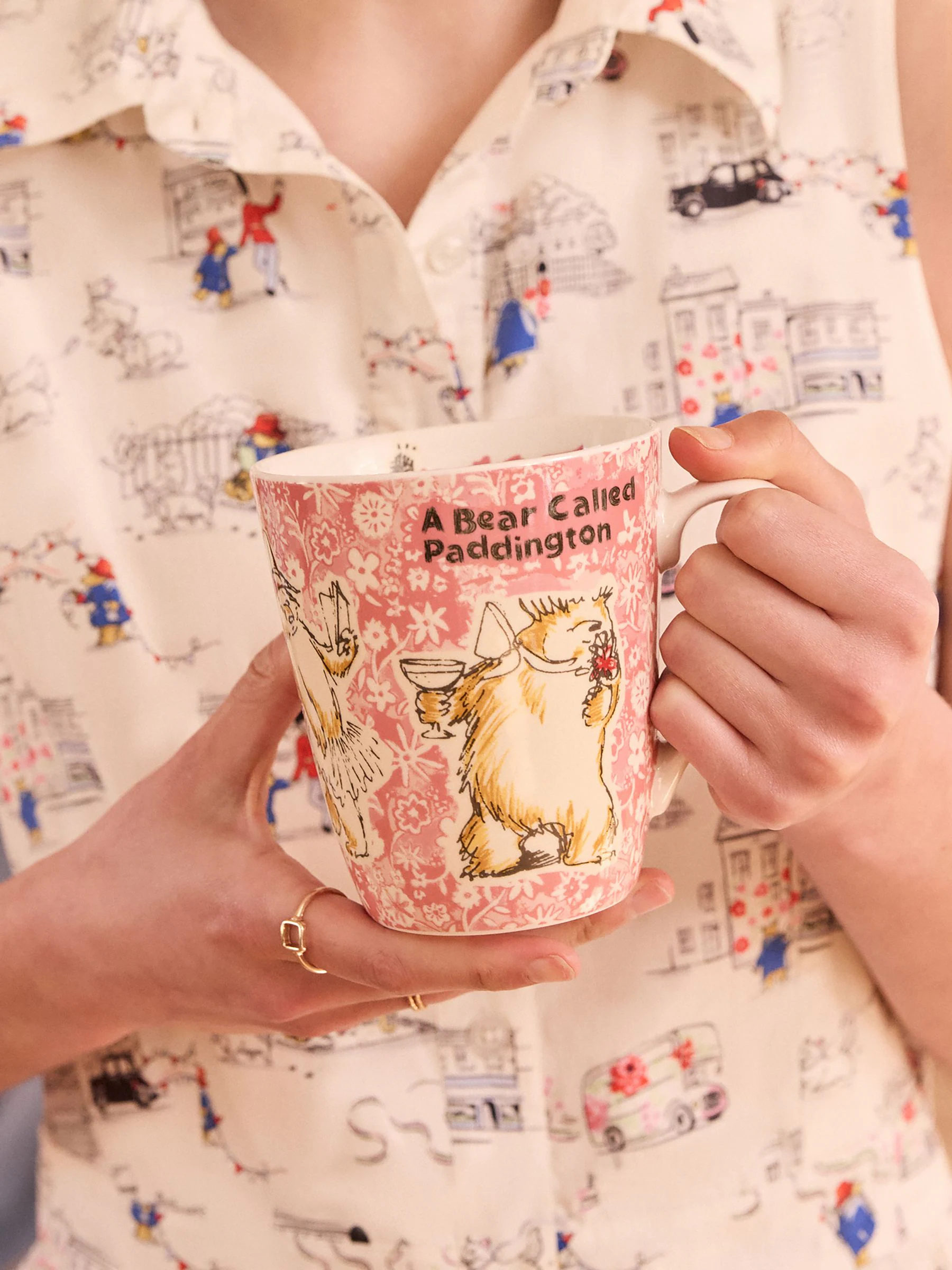 Cath Kidston Een beer genaamd Paddington mok