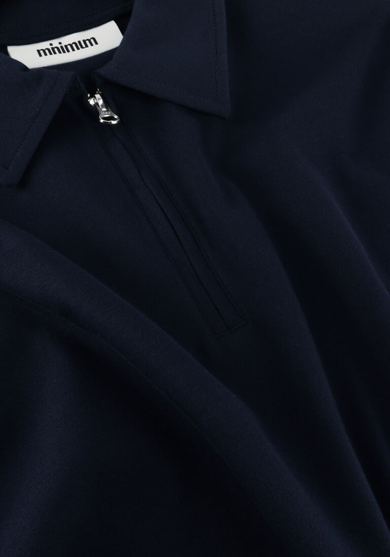 MINIMUM donkerblauwe minimum polo jesso