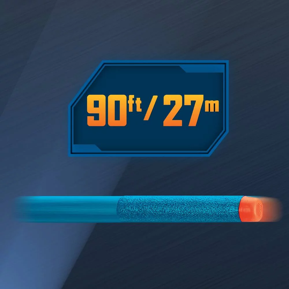 NERF ELITE 2.0 COMMANDER RD 6