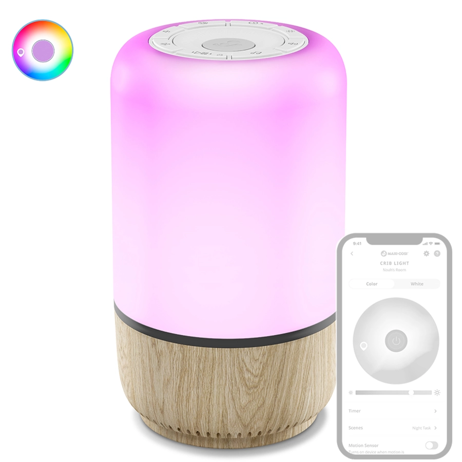 MAXI COSI Licht mit Musik Soothe WiFi