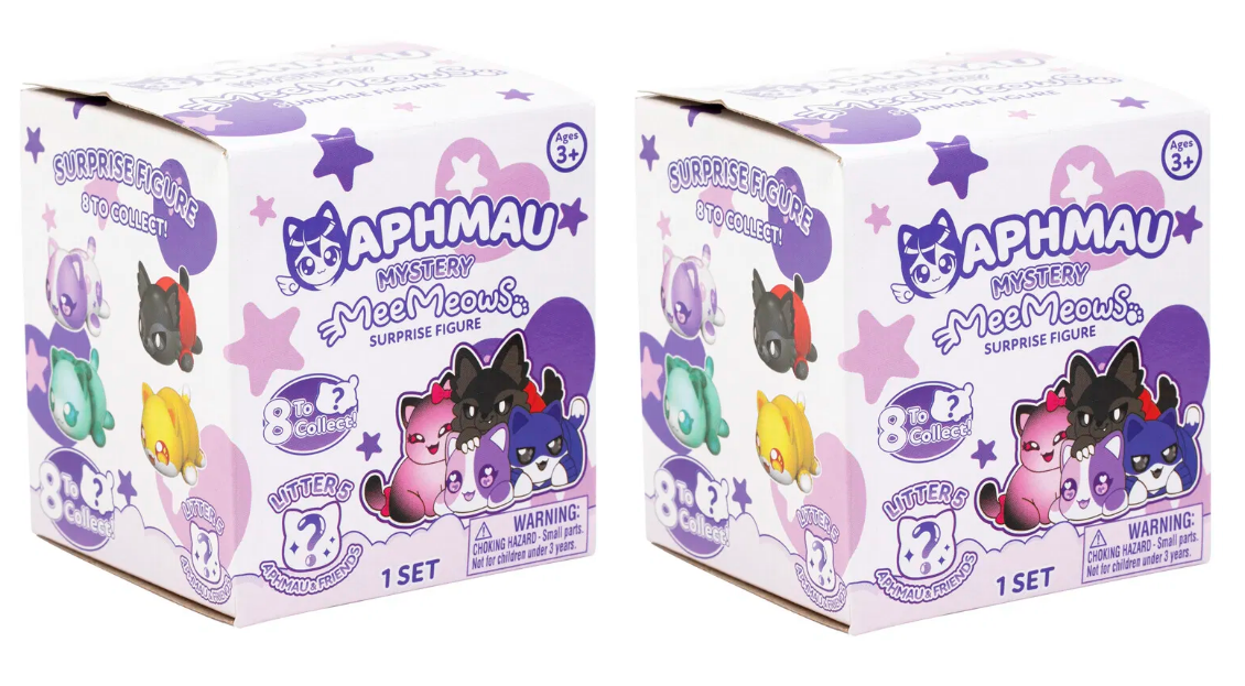 Aphmau And Friends - Mystery Meemeow Figures (2 pcs.)