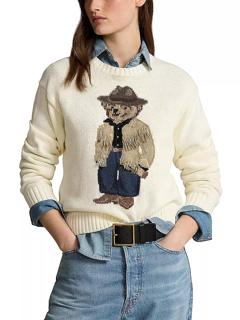 POLO RALPH LAUREN Pullover creme