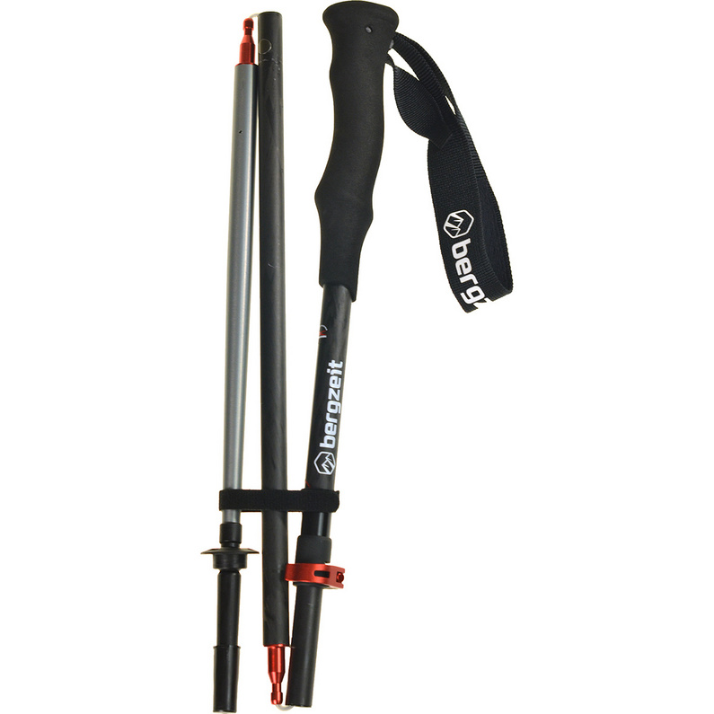 Komperdell Bergzeit Carbon FXP.4 Tour Faltstöcke