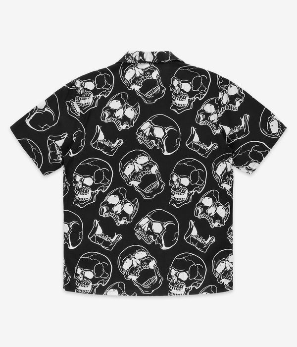 DC Fracture Hemd (black skully print)