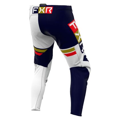 Pantalon cross FXR PODIUM PRO BATTALION 2024 - Bleu / Blanc